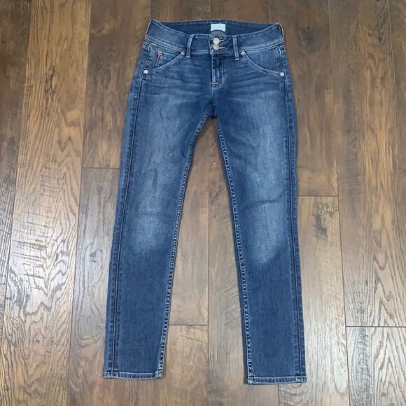 Hudson Collin Back Flap Pocket Skinny Jeans - Picture 1 of 8